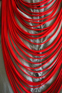 Solid Multi-Strand Necklace