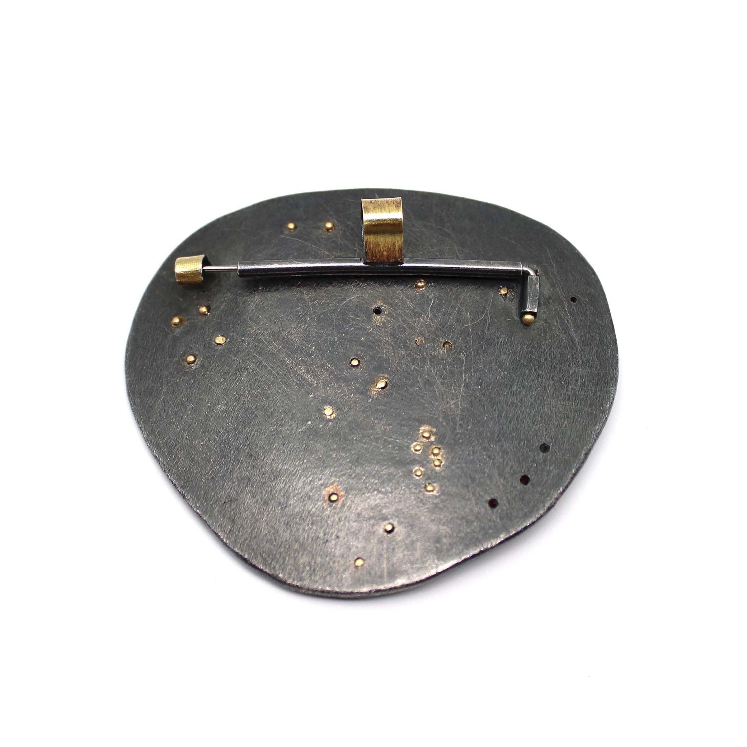 Artifact Collage Brooch & Pendant