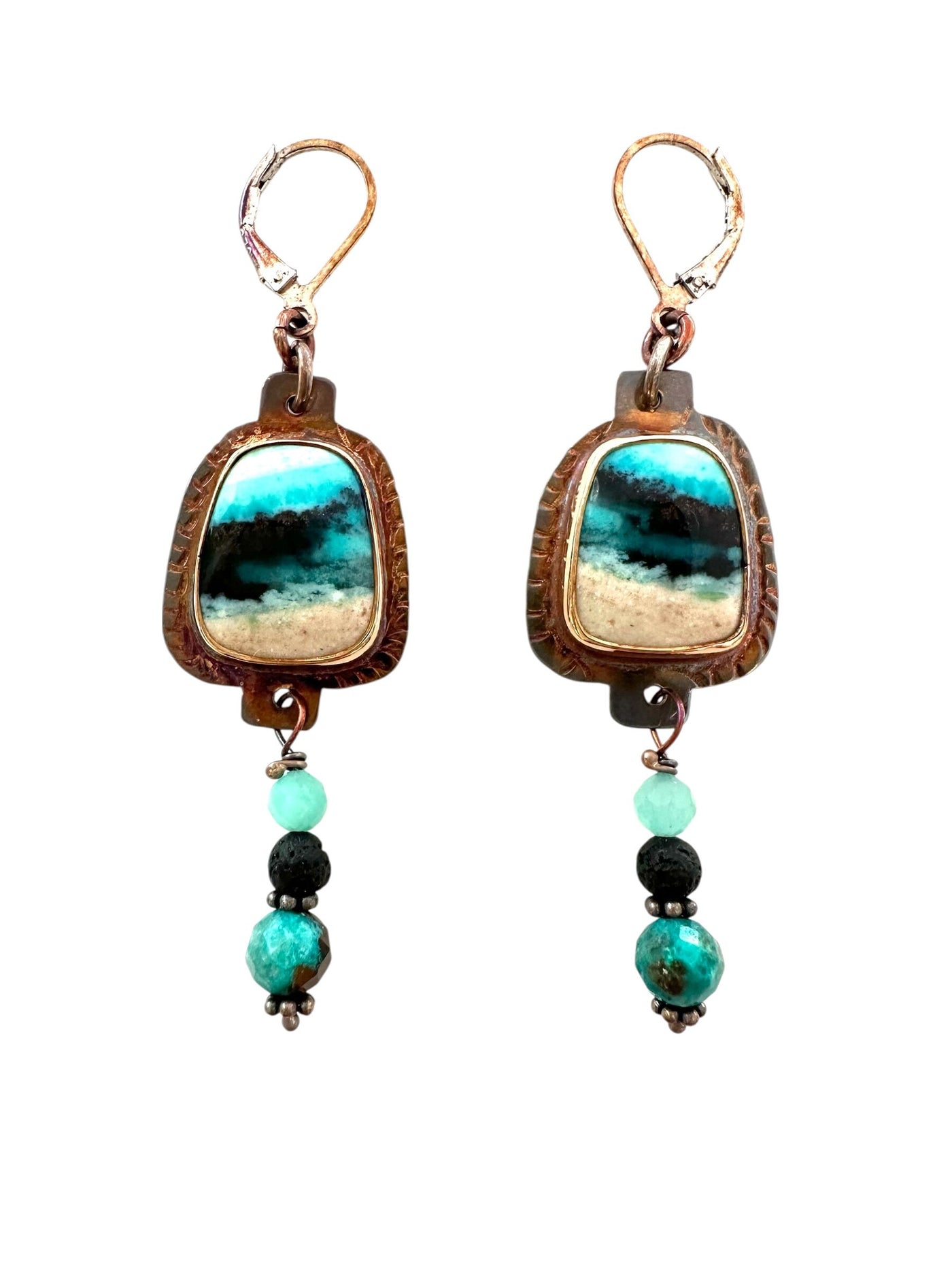 Beach of Mystery Earrings