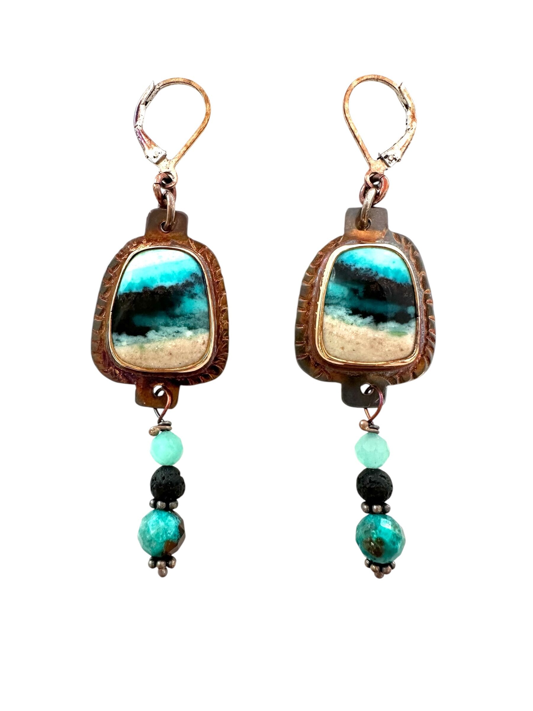 Beach of Mystery Earrings