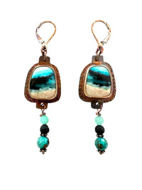 Beach of Mystery Earrings