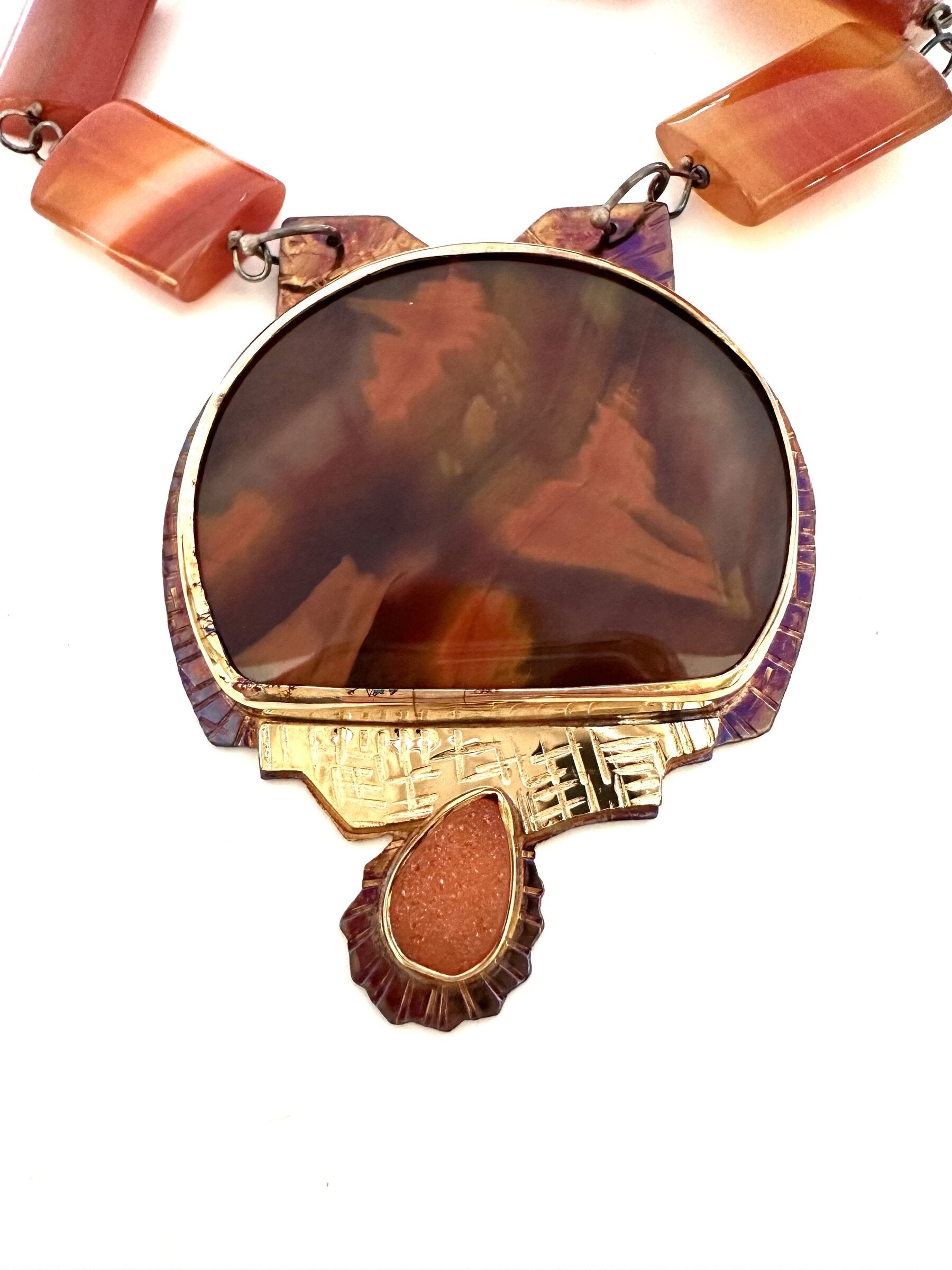 Falling Leaves Beauty Necklace
