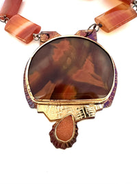 Falling Leaves Beauty Necklace