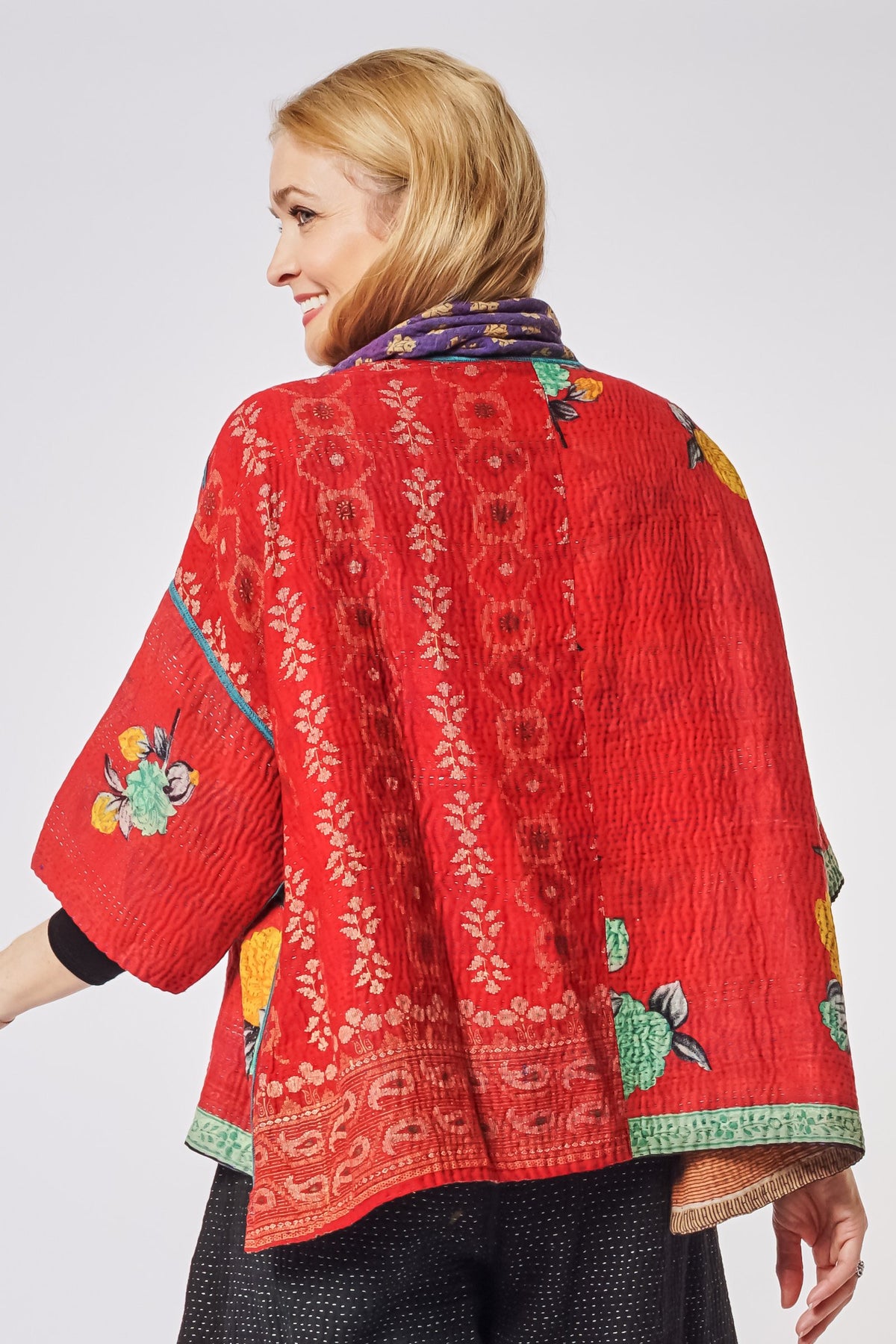 Cowlneck Poncho #2