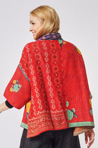 Cowlneck Poncho #2