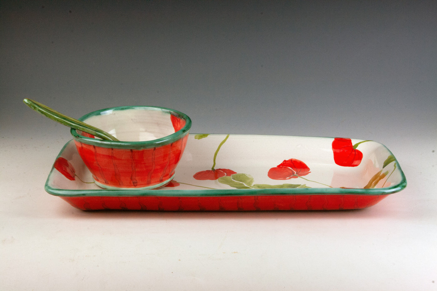 Poppy Dip Set