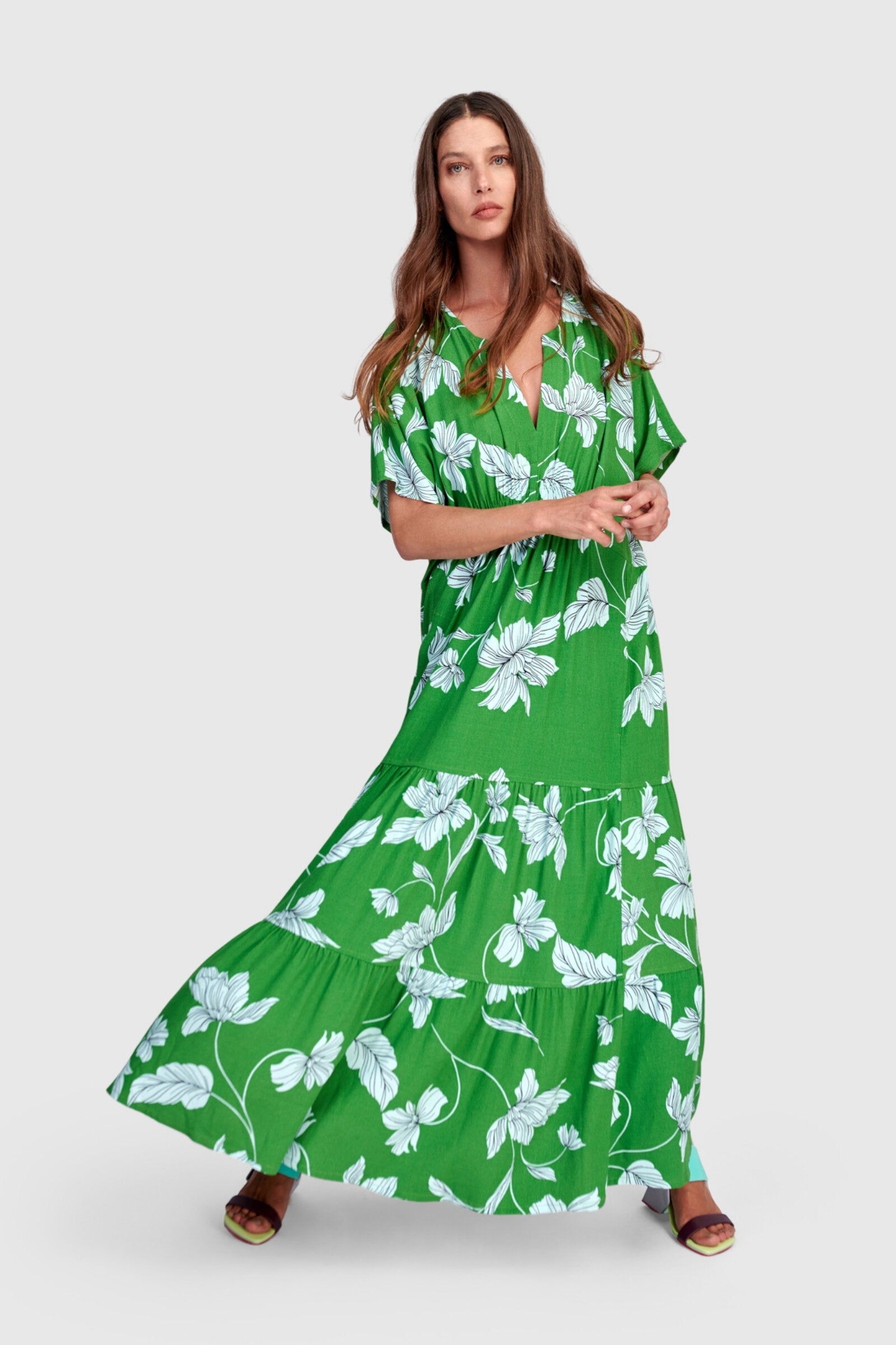 Tidepool Maxi Dress