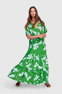 Tidepool Maxi Dress