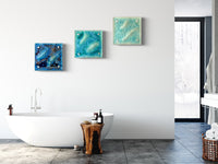 The Color of Water Wall Trio