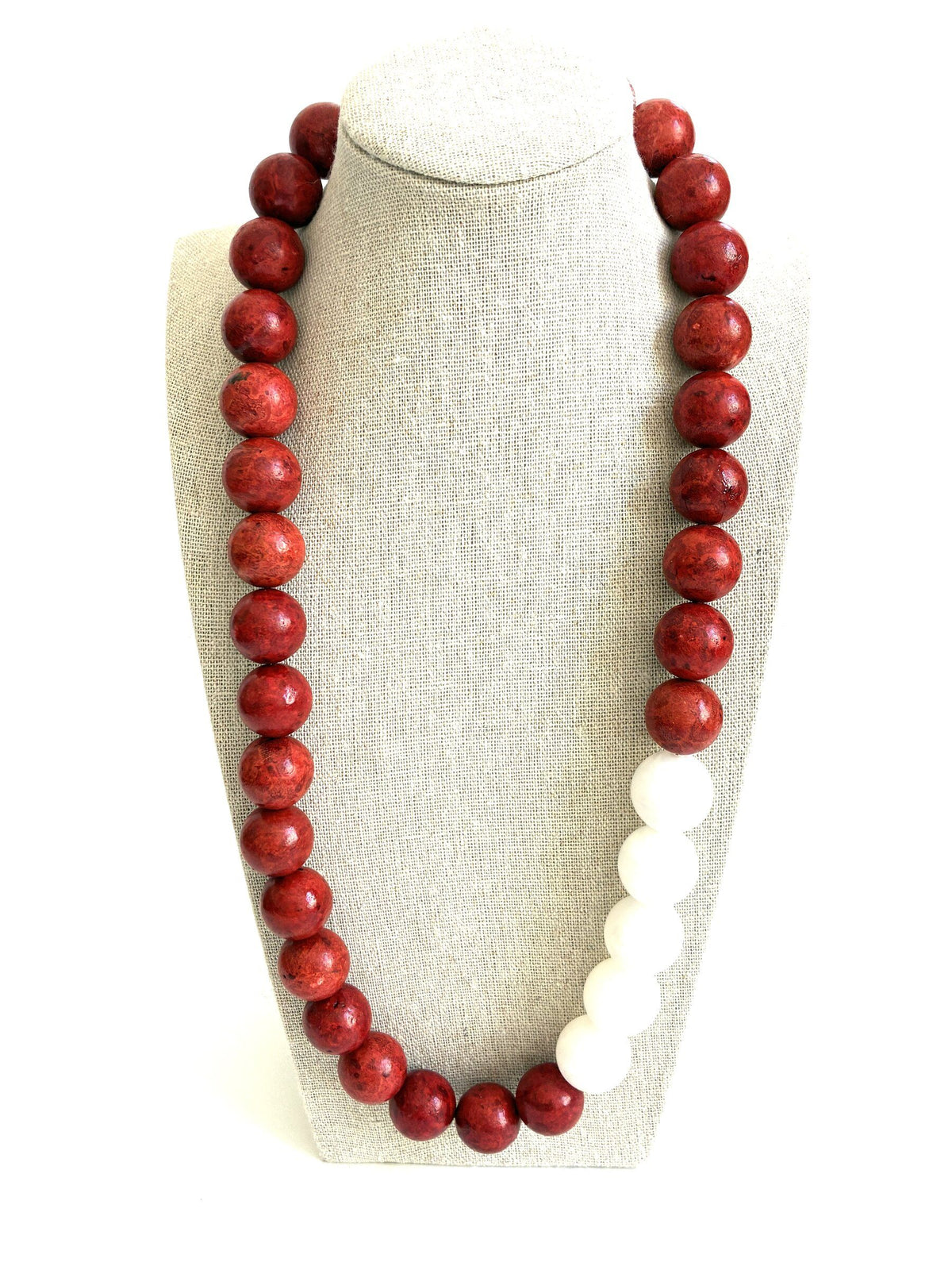Sponge Coral Necklace