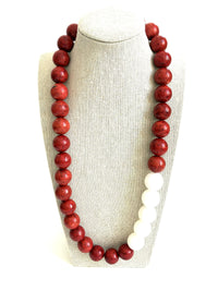 Sponge Coral Necklace