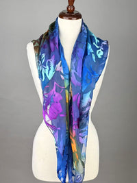 Blue/Gold Multi