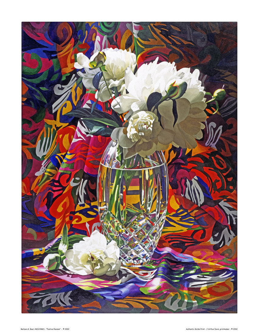Festive Peonies