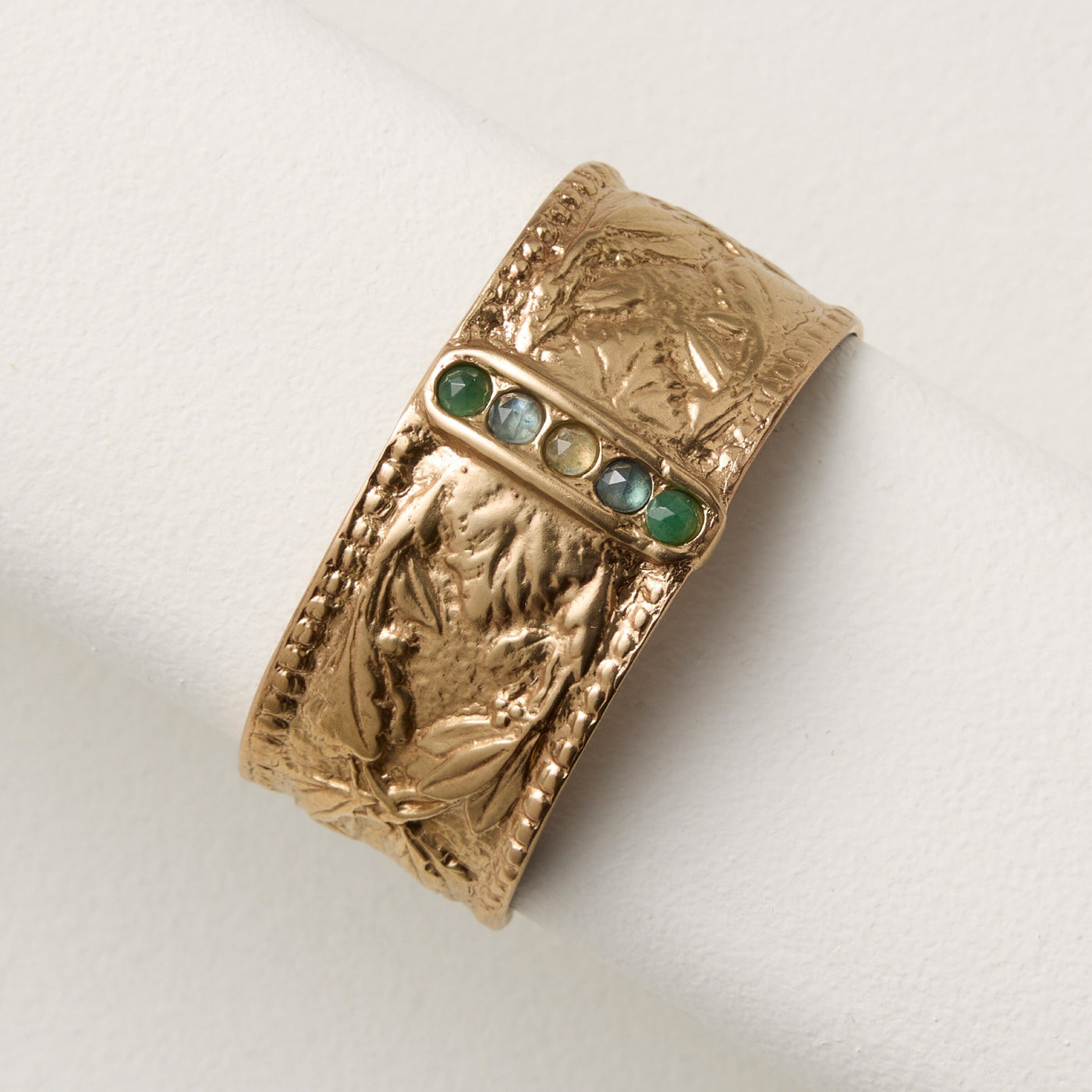 Anna Pavlova Ombre Gem Cuff