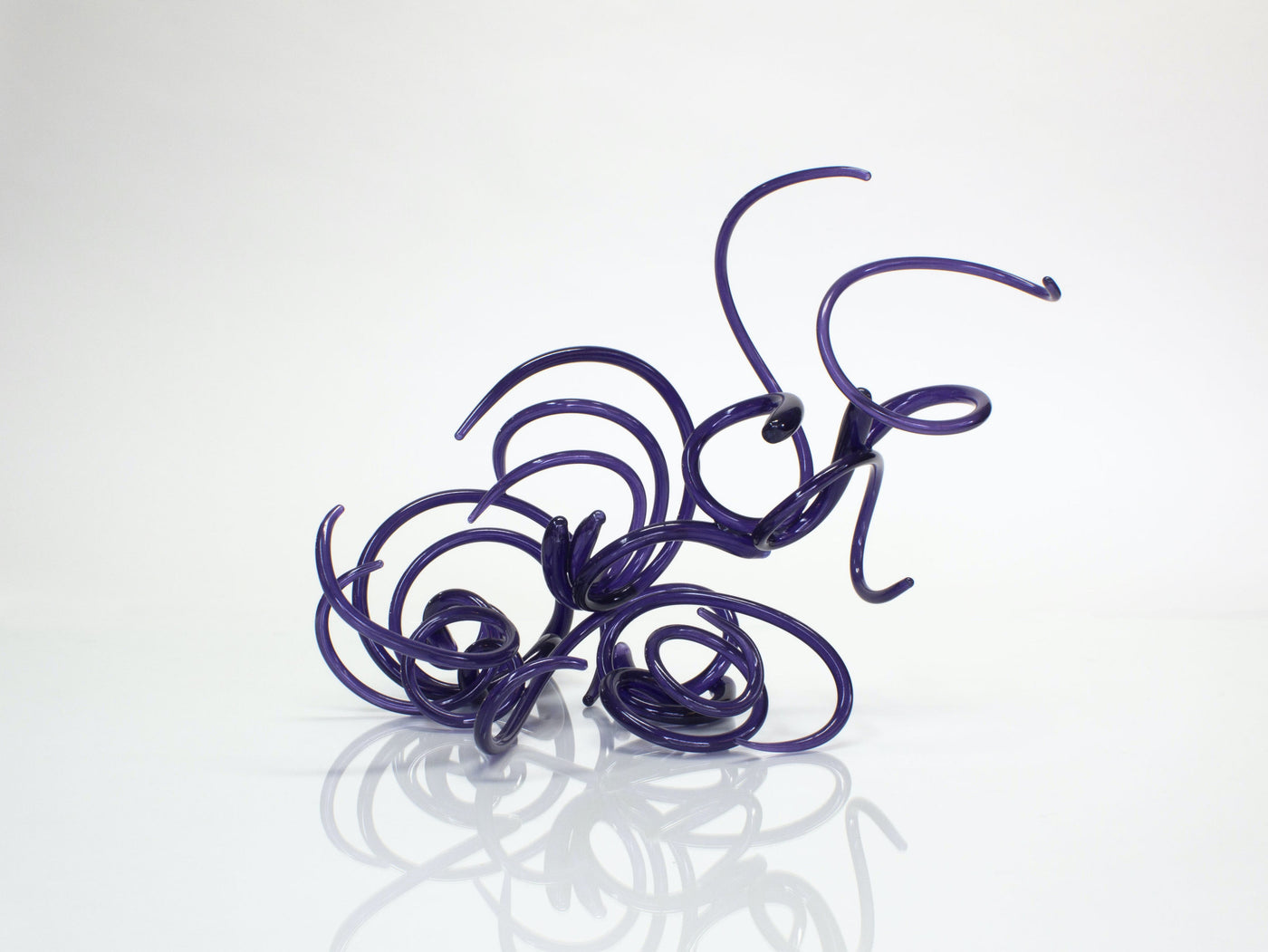 Purple Tendrils