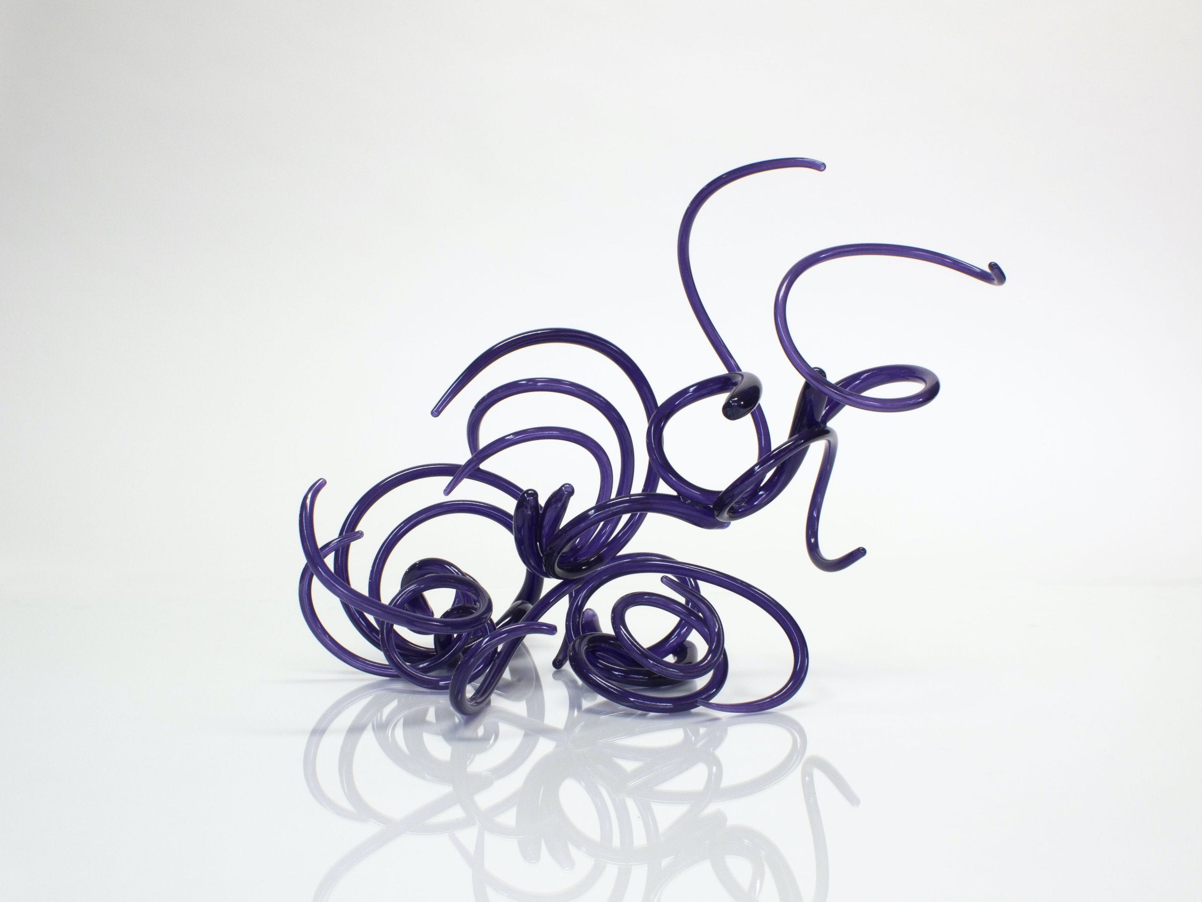 Purple Tendrils