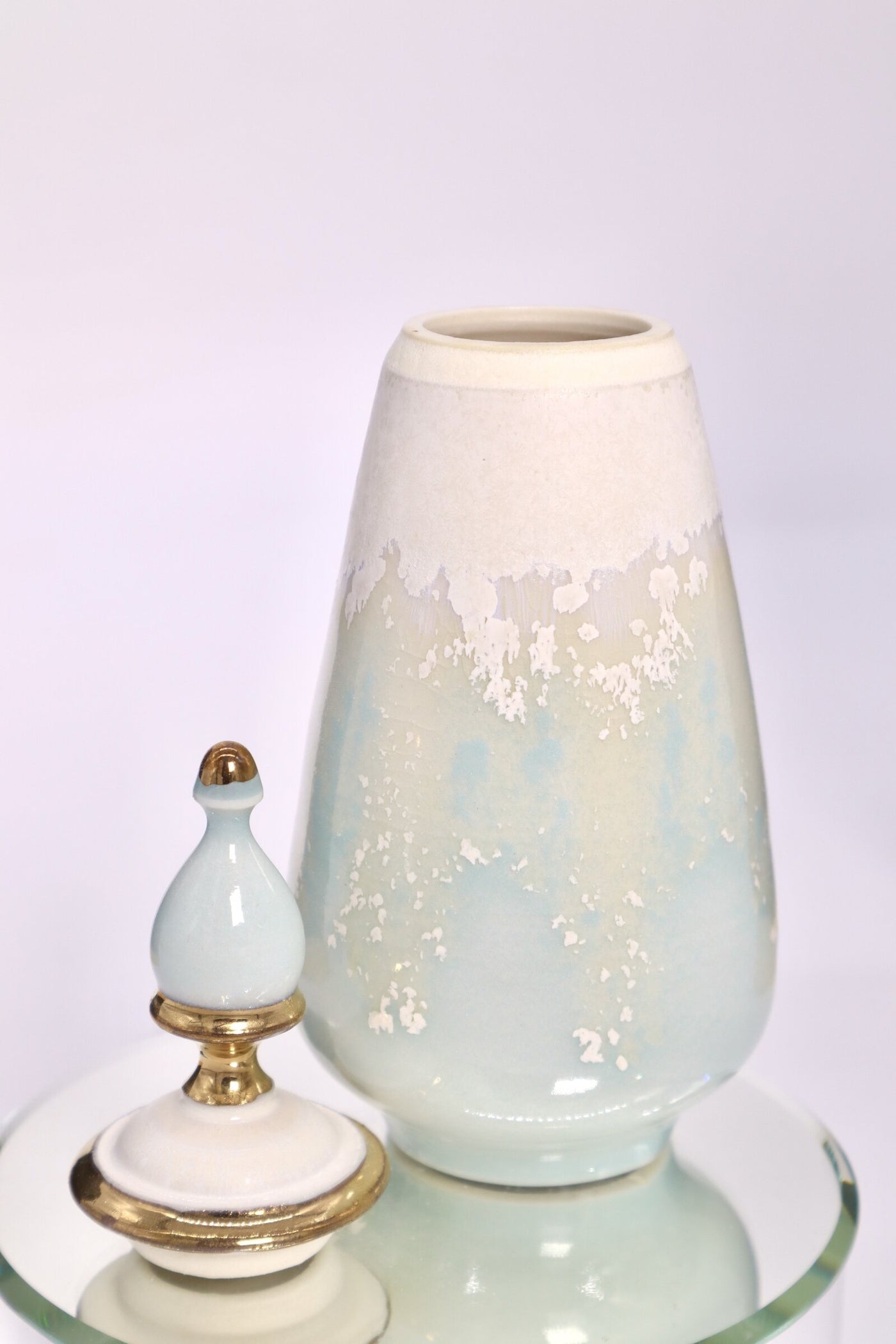 Miniature "Ice Gold" Jar