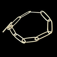 Pretty Paperclip Bracelet