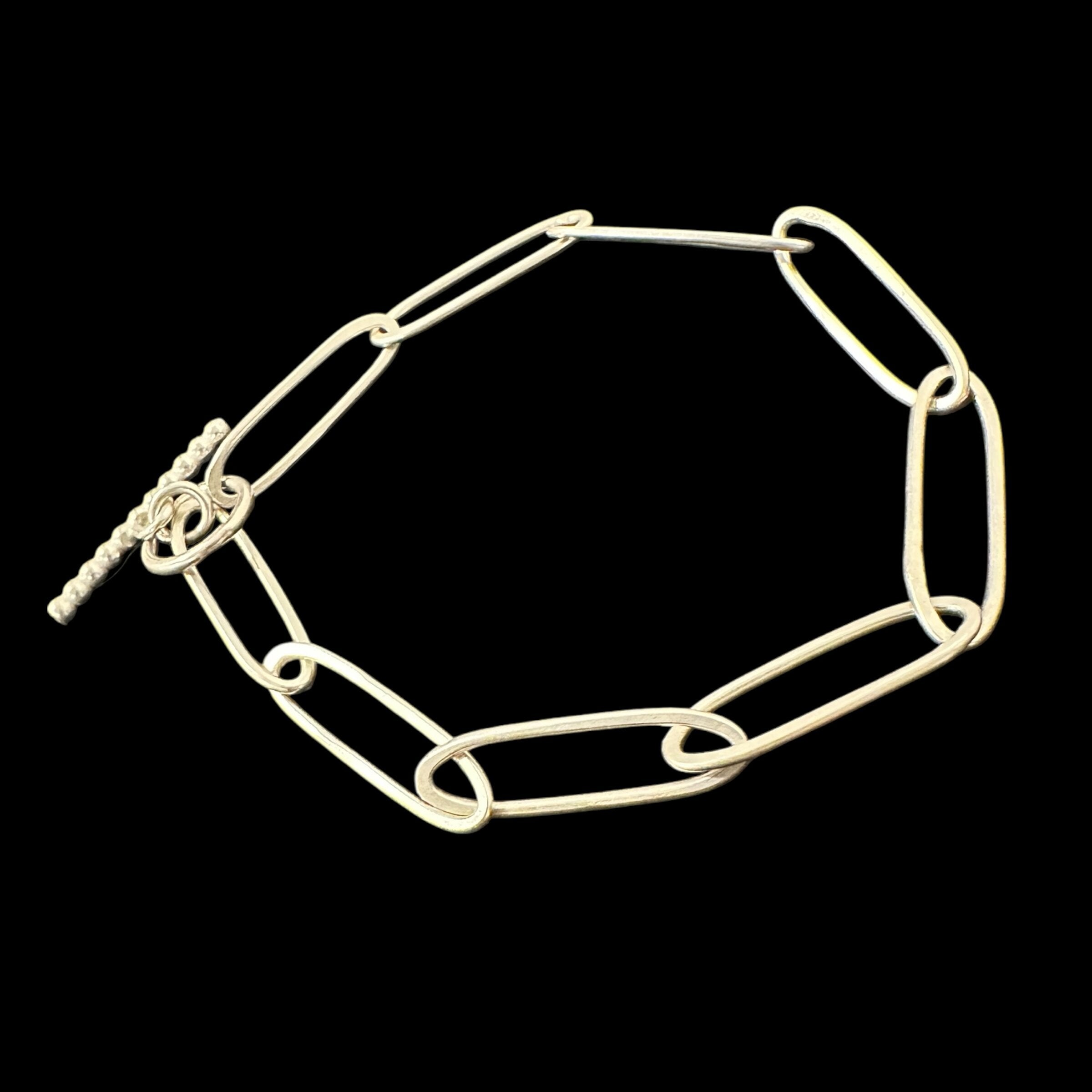 Pretty Paperclip Bracelet