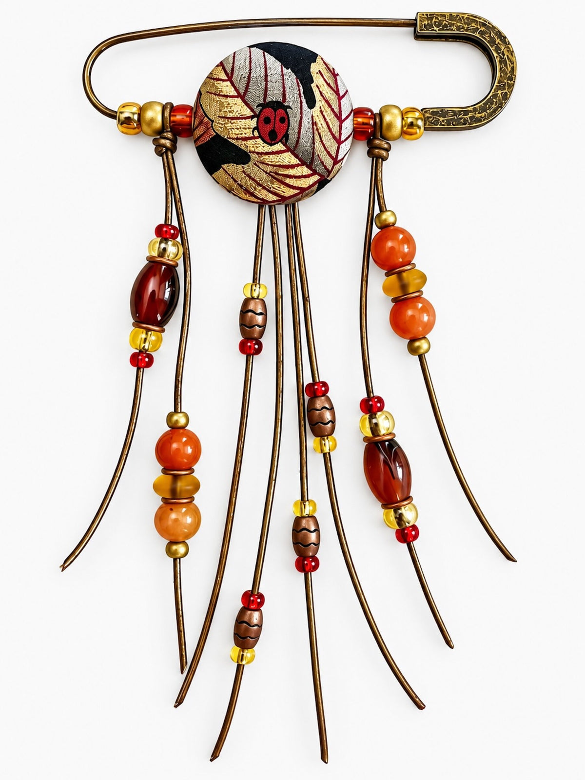Ladybug Vintage Swing Pin IV