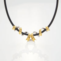 Mirrored Helix Necklace