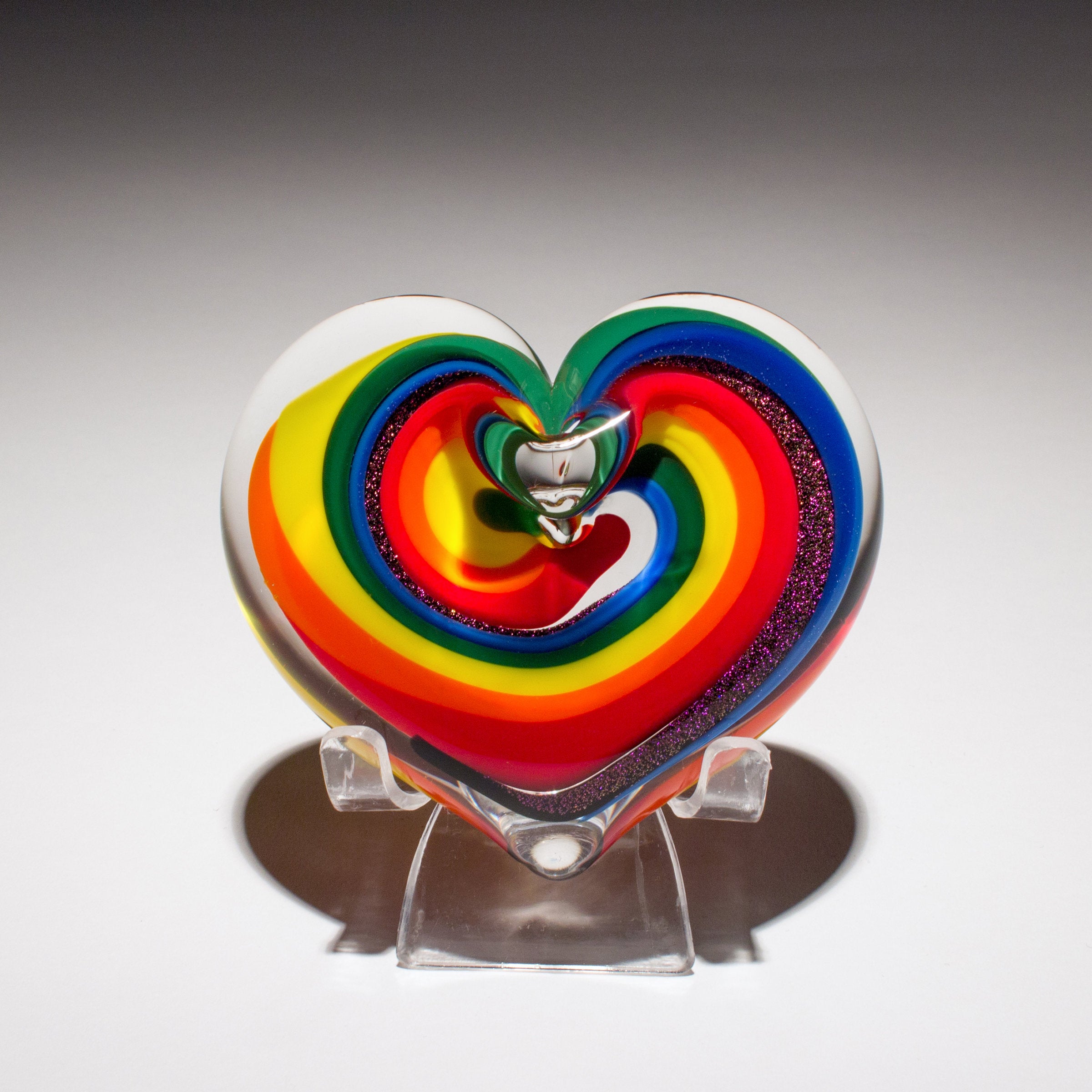 Rainbow Dream Heart
