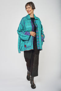 Oversized Mini Coat #1