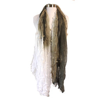Ocean Epidermis Bubble Shawl
