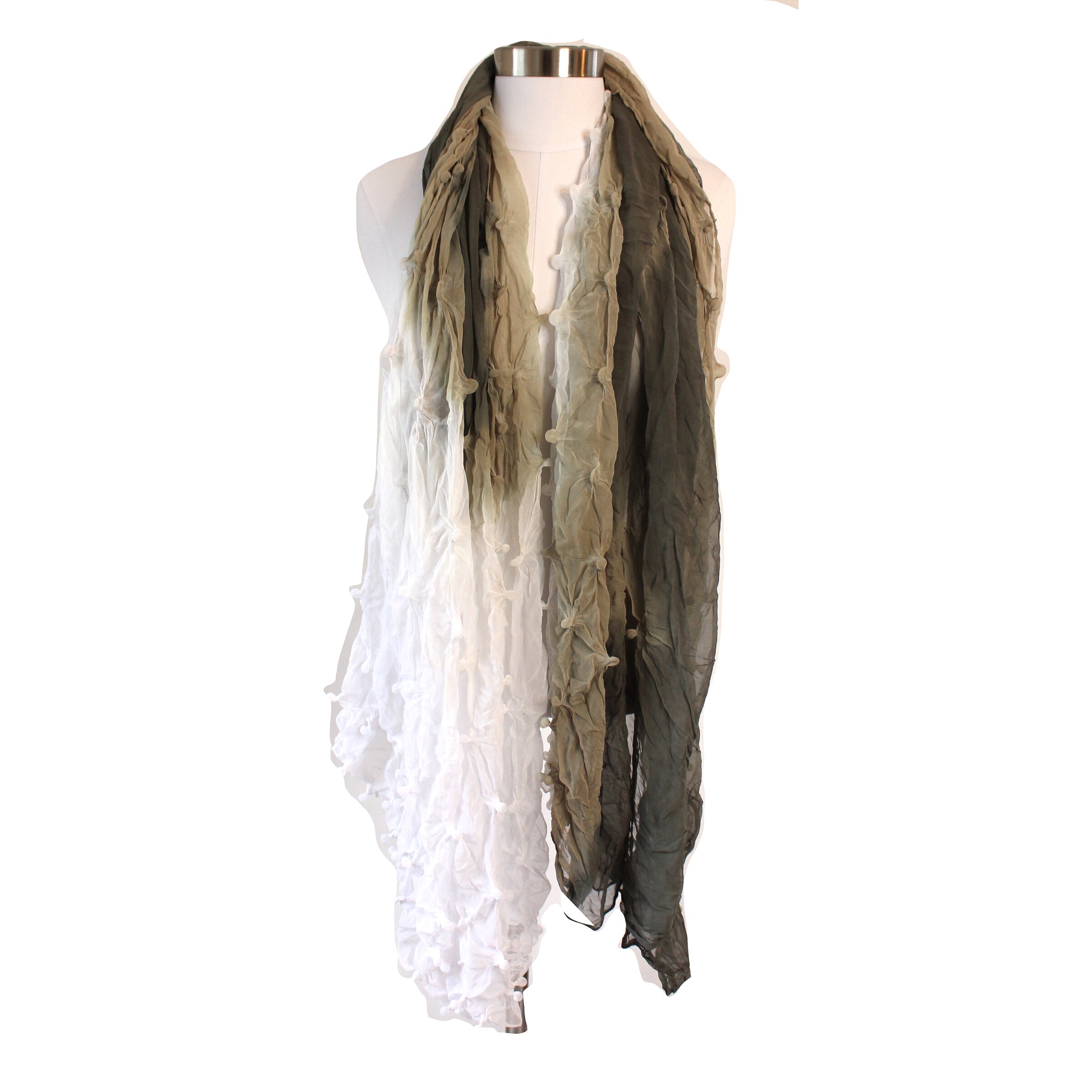 Ocean Epidermis Bubble Shawl