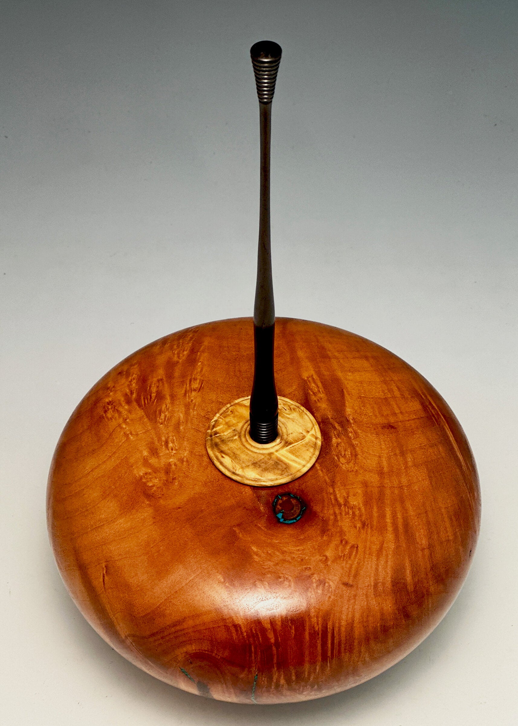 Lidded Madrone Burl