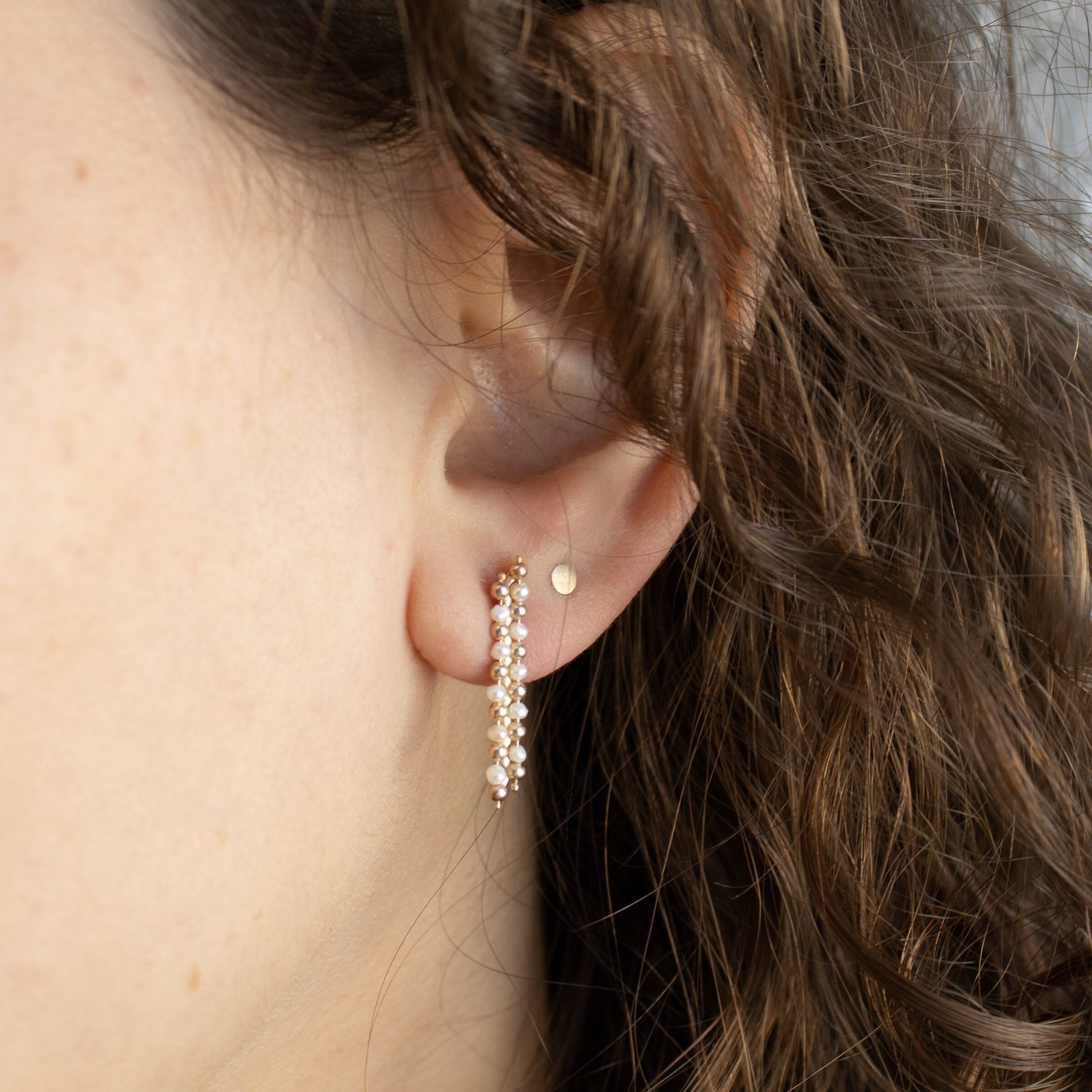 Pillar Earrings
