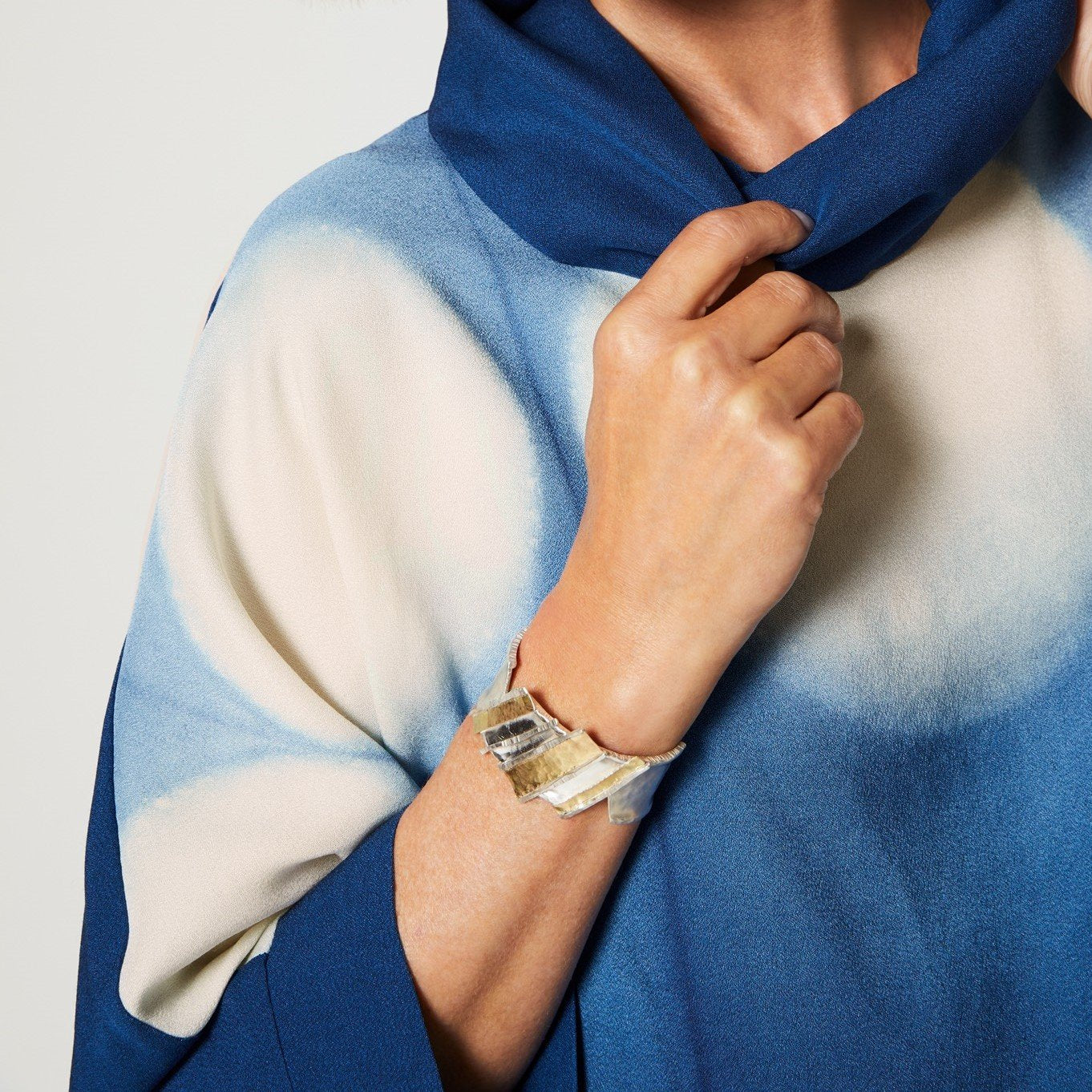 Diagonal Cut Cuff