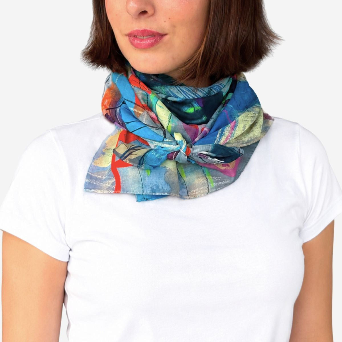 Artist's Cotton Scarf