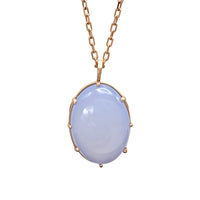 Chalcedony Jungle Pendant