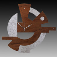 Midnight Kiss Centerpiece Clock