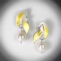 Diamond Wings Earrings