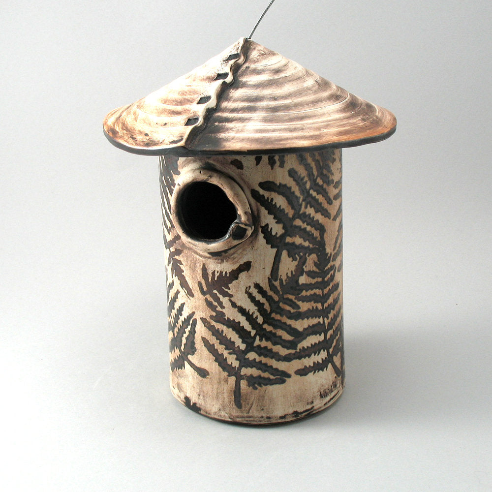 Fern Leaf Birdhouse