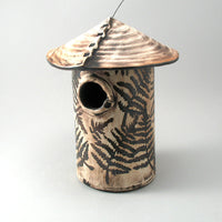 Fern Leaf Birdhouse