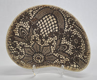 Vintage Lace Mosaic Bowl