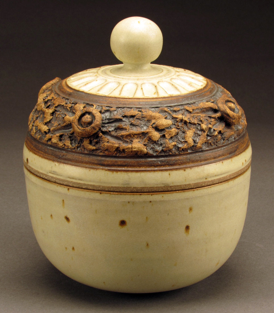 Creamy White Lidded Tureen