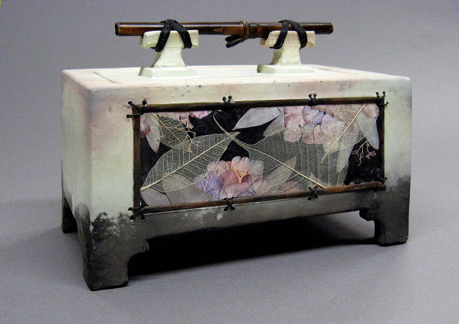 Low Floral Spirit Box