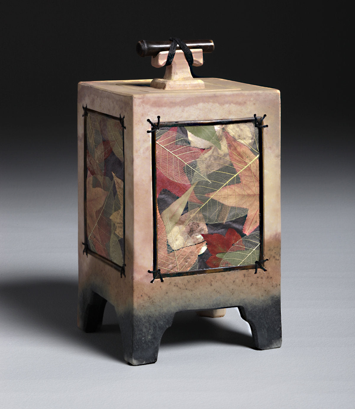 Autumn Leaf Wish Box