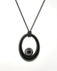 Ceramique Pearl Pendant