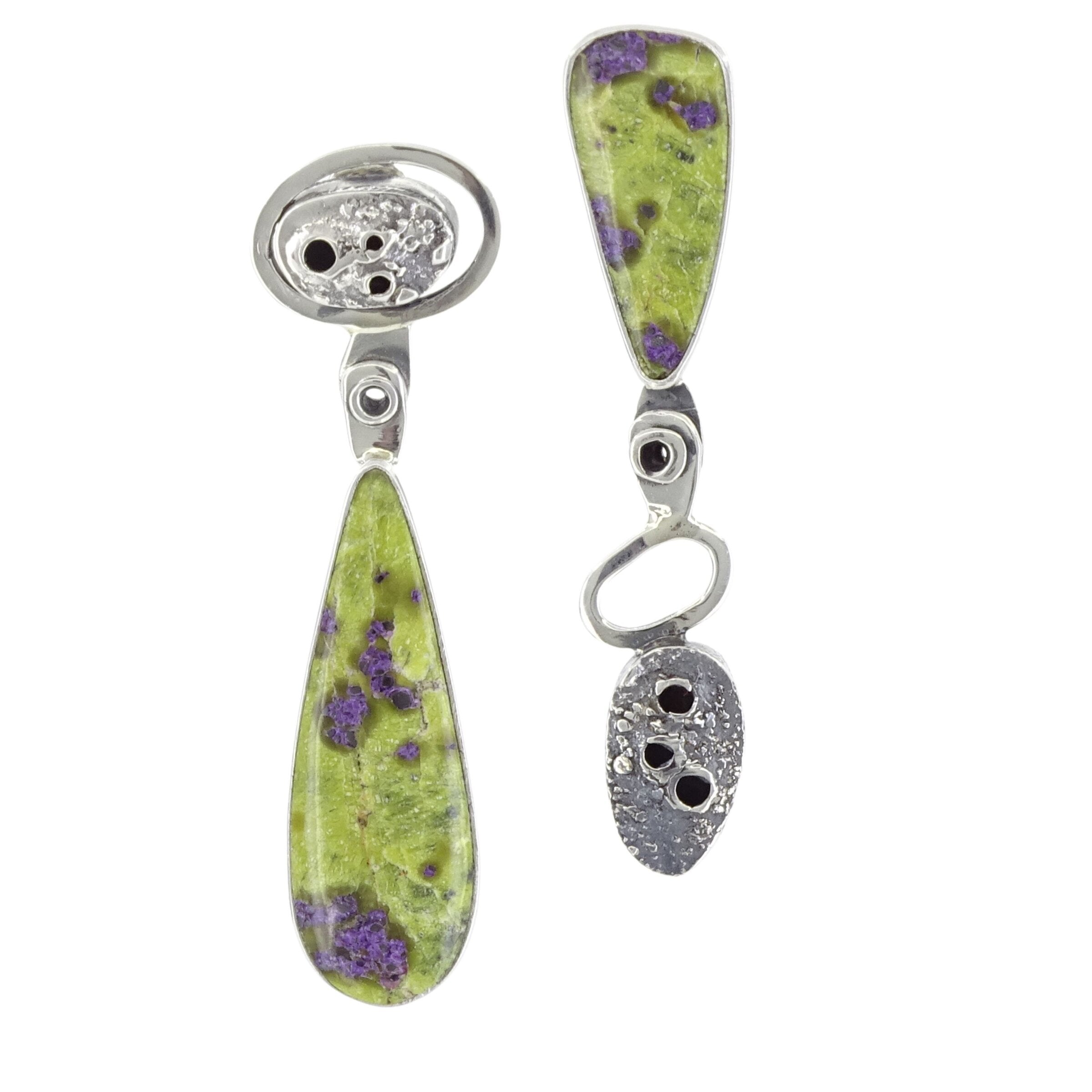 Purpura Earrings