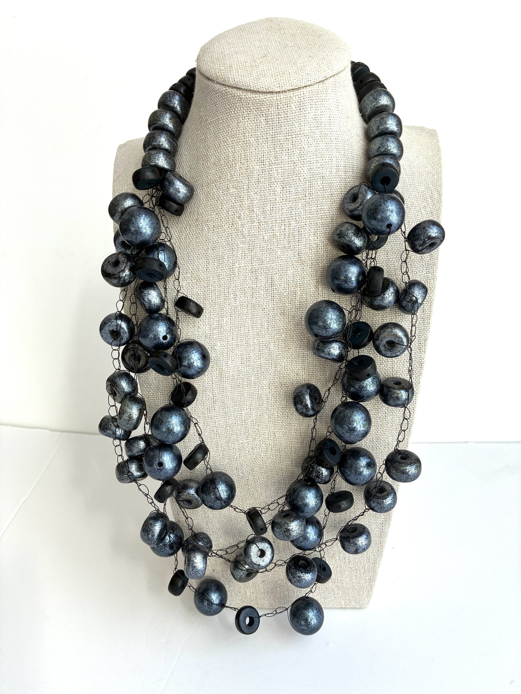 Blueberry Necklace