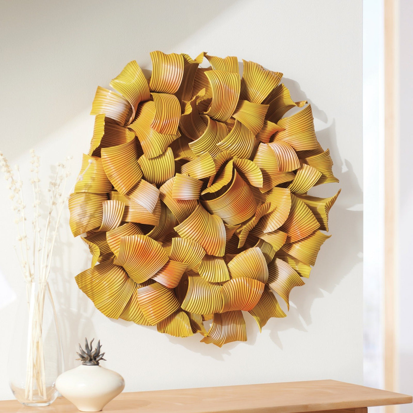 Chalcedony Metal Sculpture