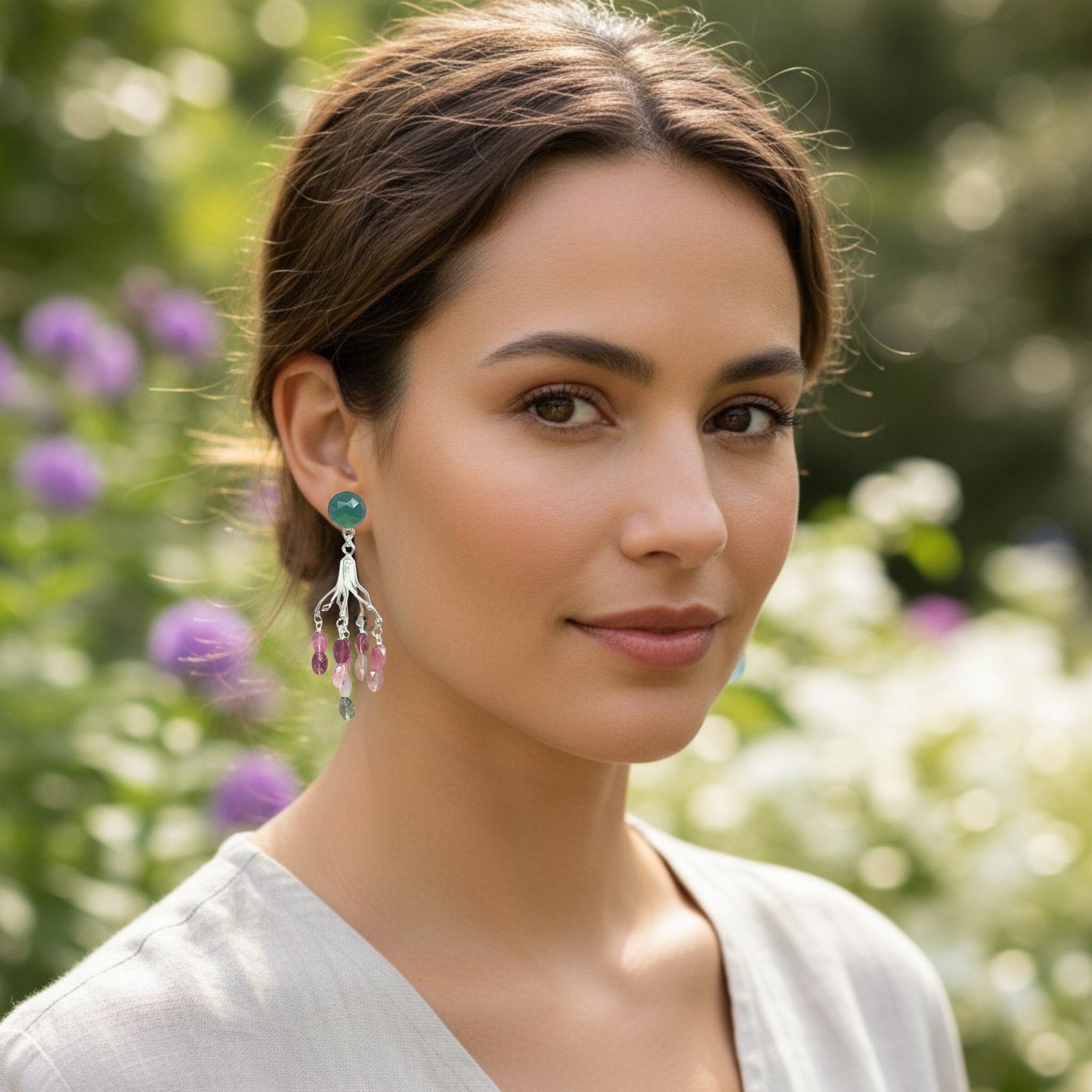 Cascade Earrings