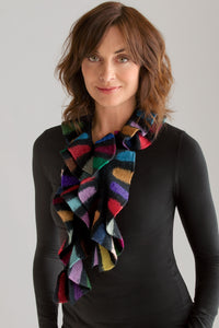 black with multi colors