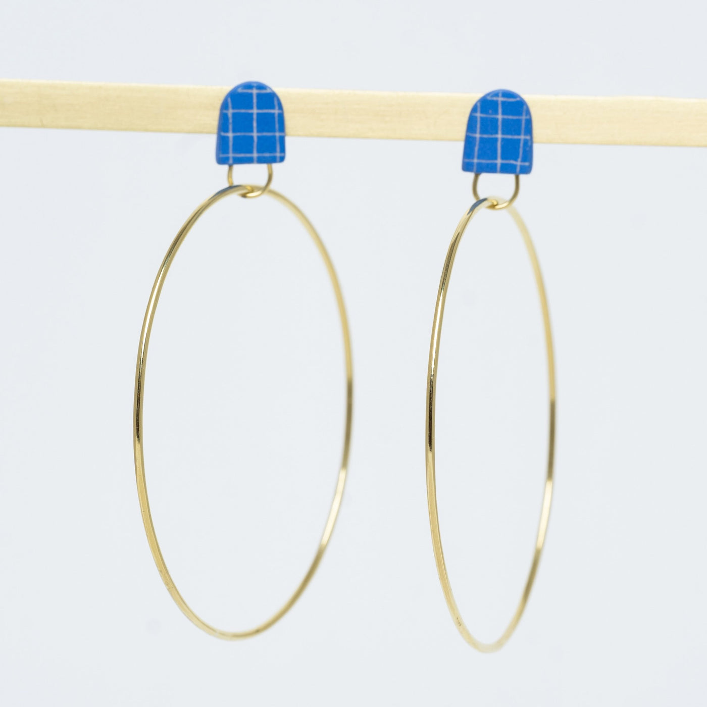 Marco Polo Hoop Earrings
