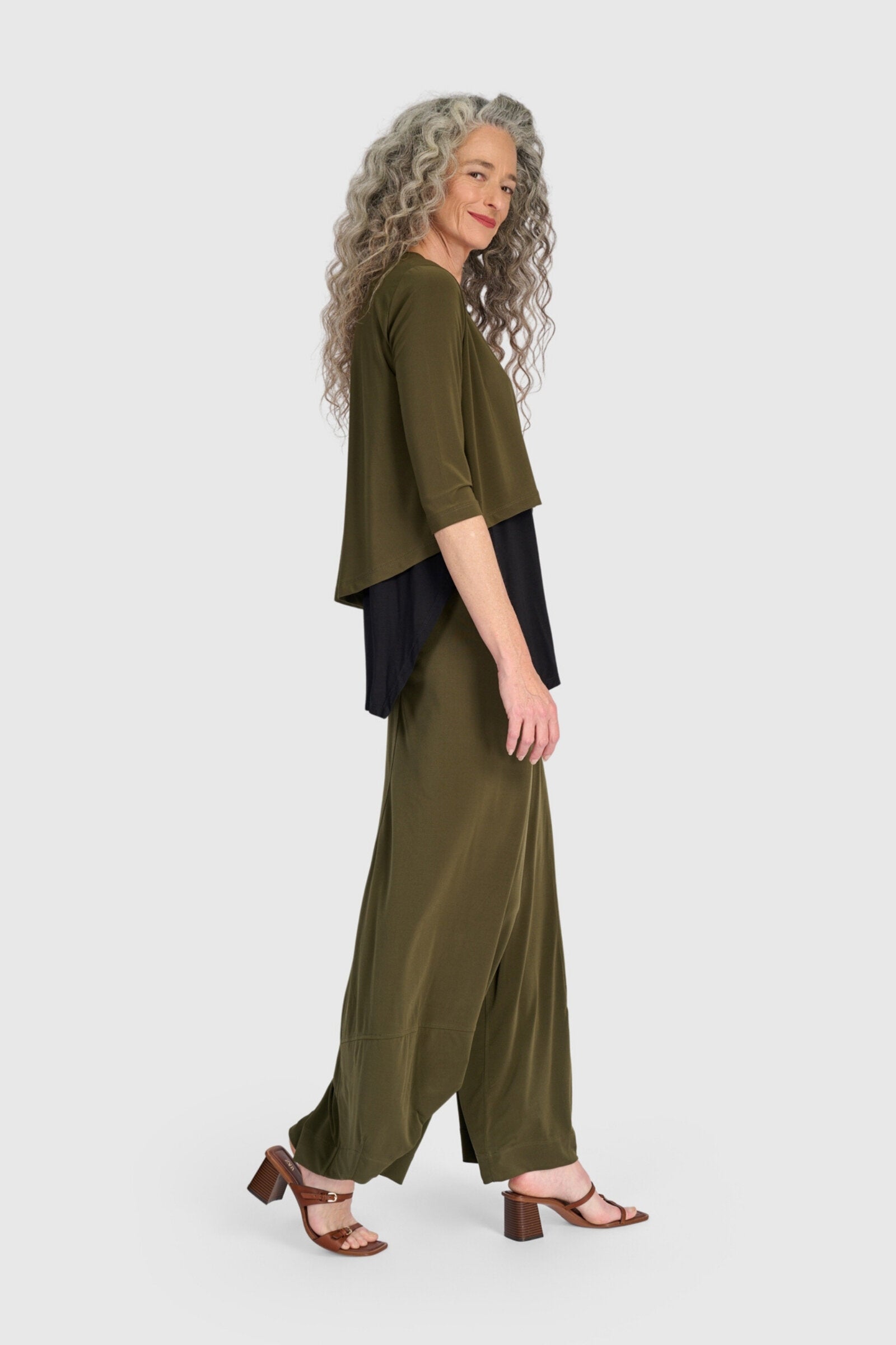 Essential Slinky Cropped Cardigan